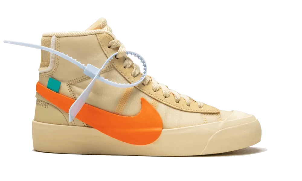 LIVRAISON 72H - Nike Blazer Mid Off-White All Hallow's Eve