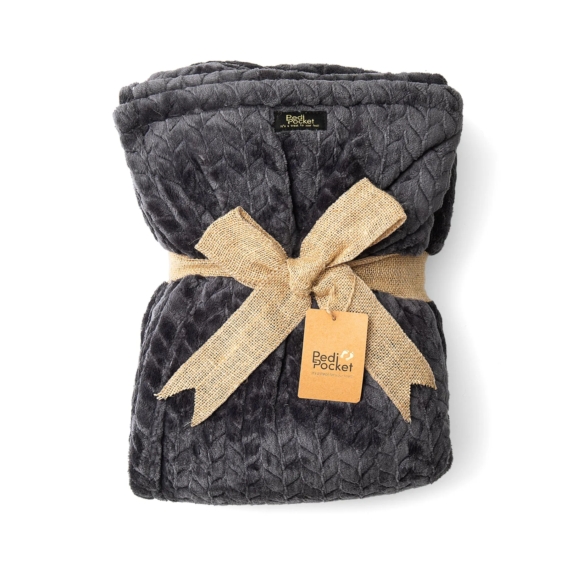 LUX Seductive Slate:  Sherpa Lined