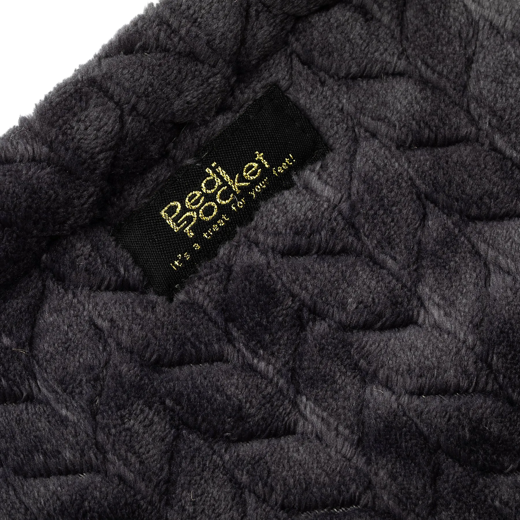 LUX Seductive Slate:  Sherpa Lined