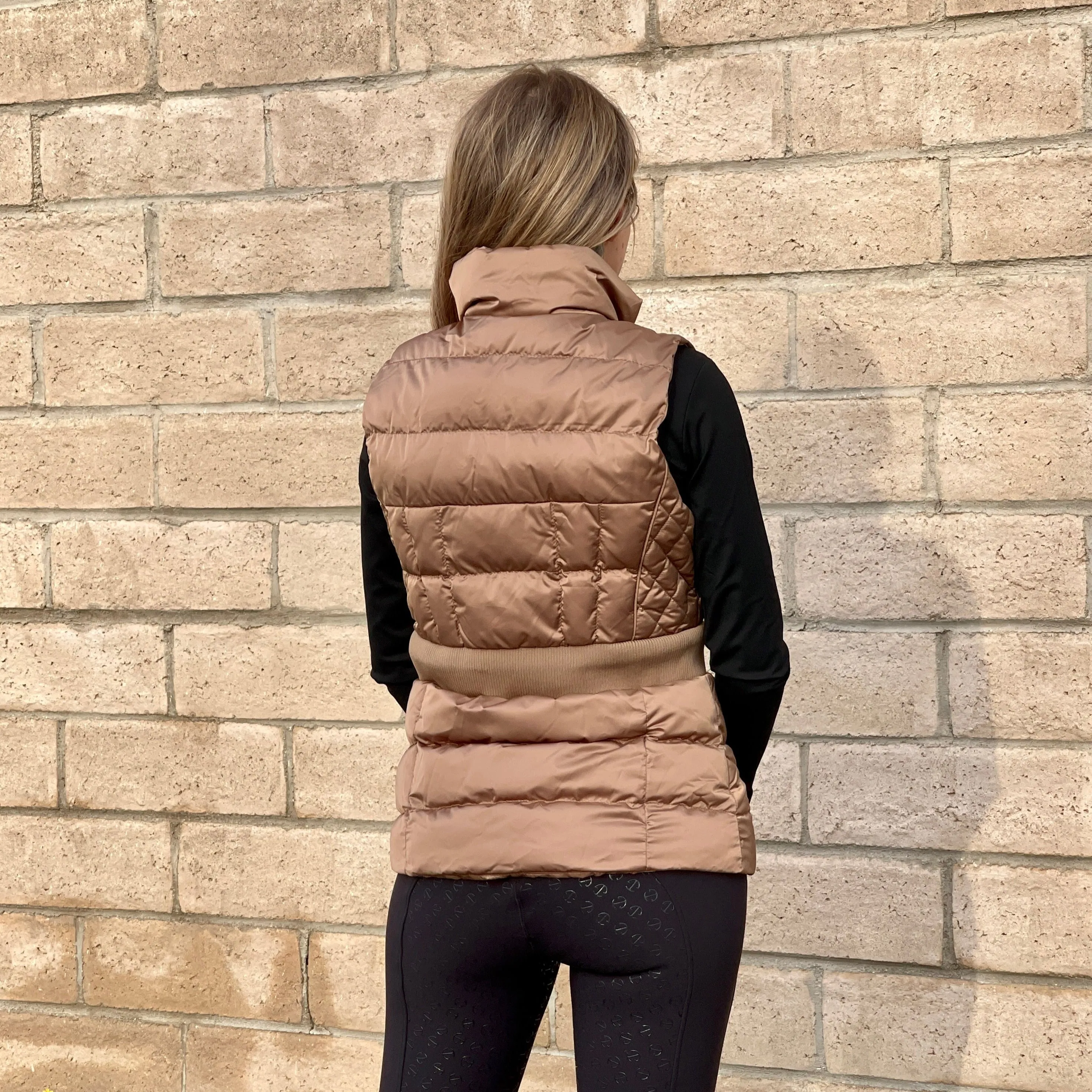 Maeve Quilted Puffer Vest