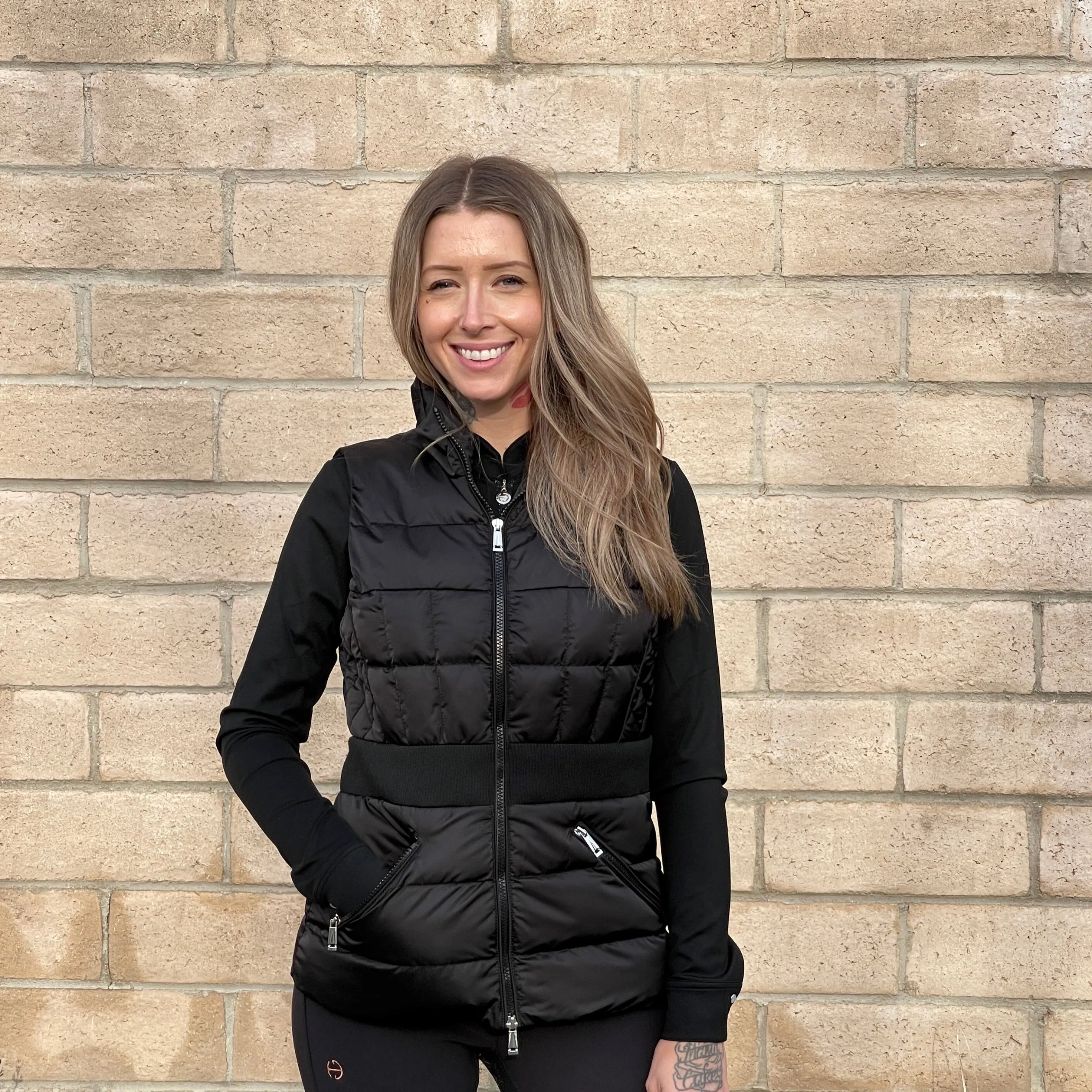 Maeve Quilted Puffer Vest