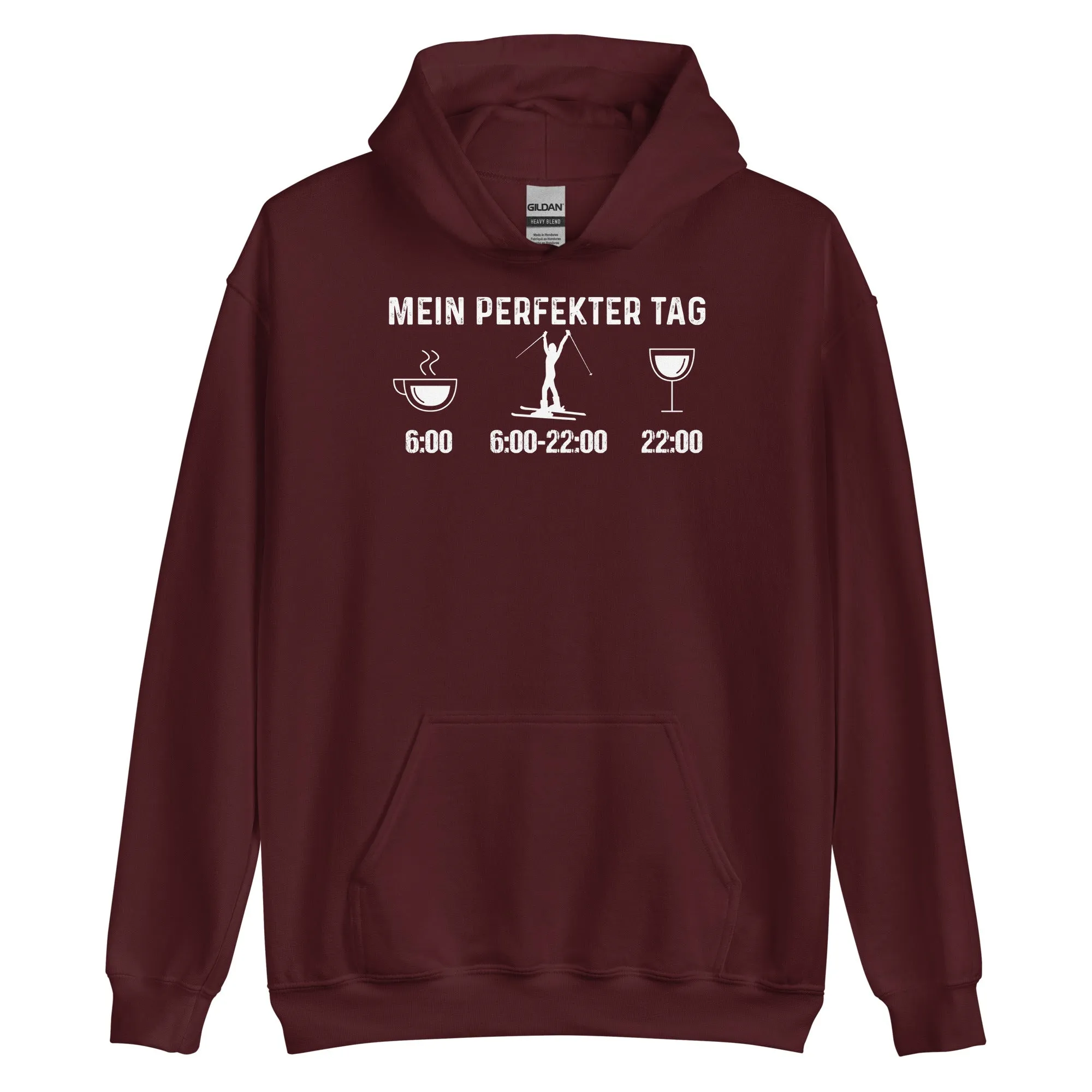 Mein Perfekter Tag 1 - Unisex Hoodie