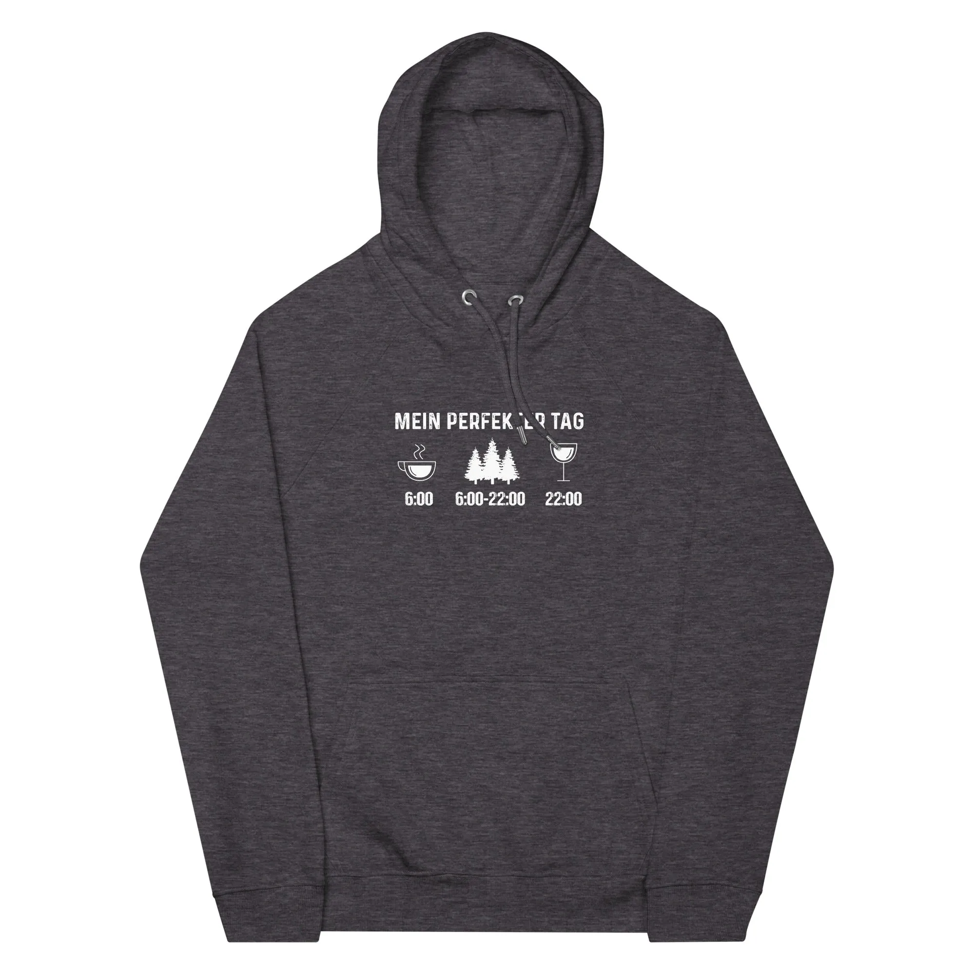 Mein Perfekter Tag 3 - Unisex Premium Organic Hoodie