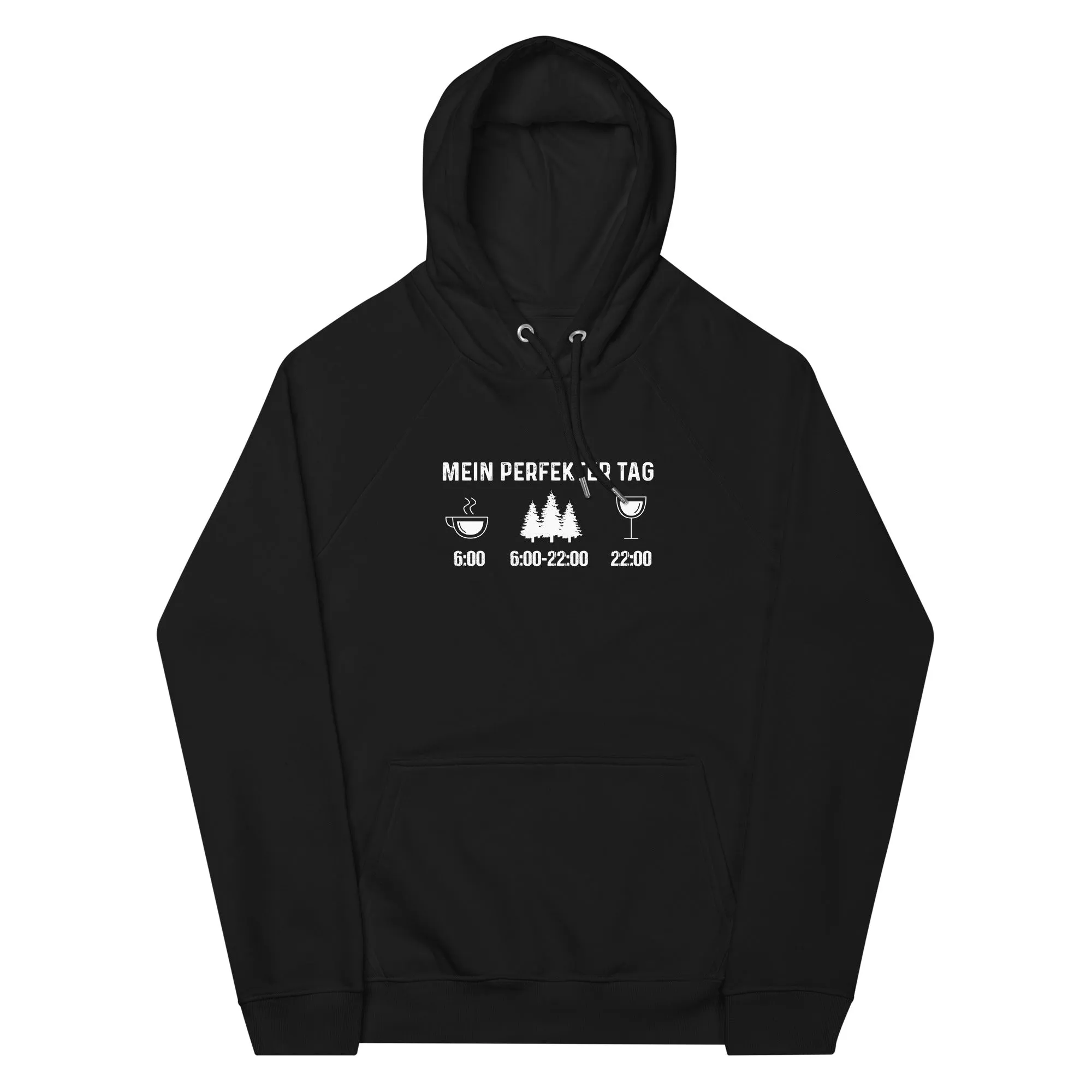 Mein Perfekter Tag 3 - Unisex Premium Organic Hoodie