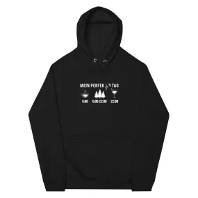 Mein Perfekter Tag 3 - Unisex Premium Organic Hoodie