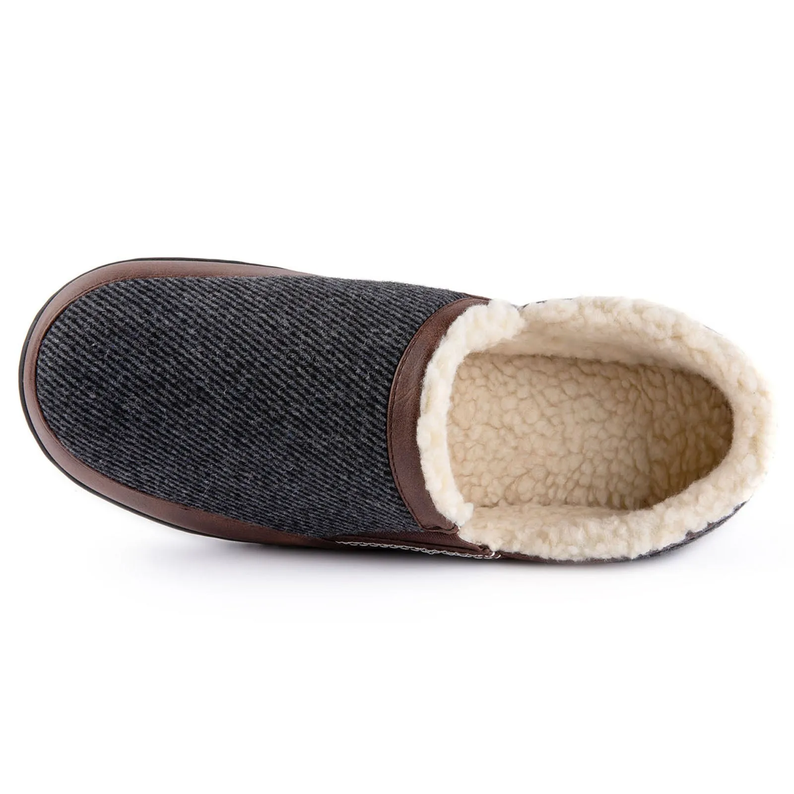 Men's Andrew Twill Upper Fleece Lined Closed Back