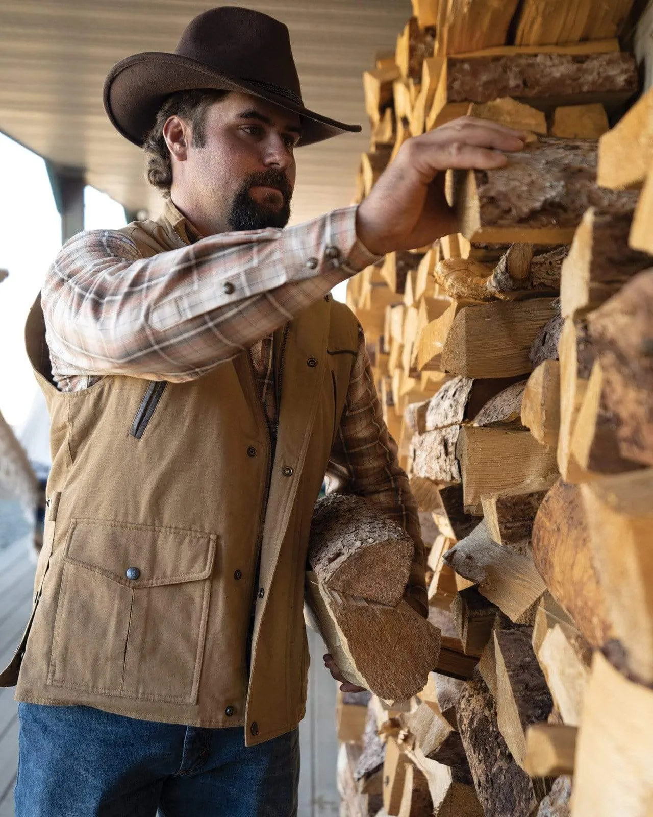 Men’s Cattleman Vest