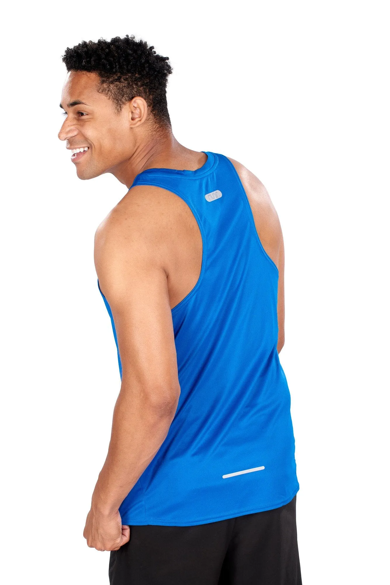 Men's EcoTek Runr Technical Vest - Electric Blue