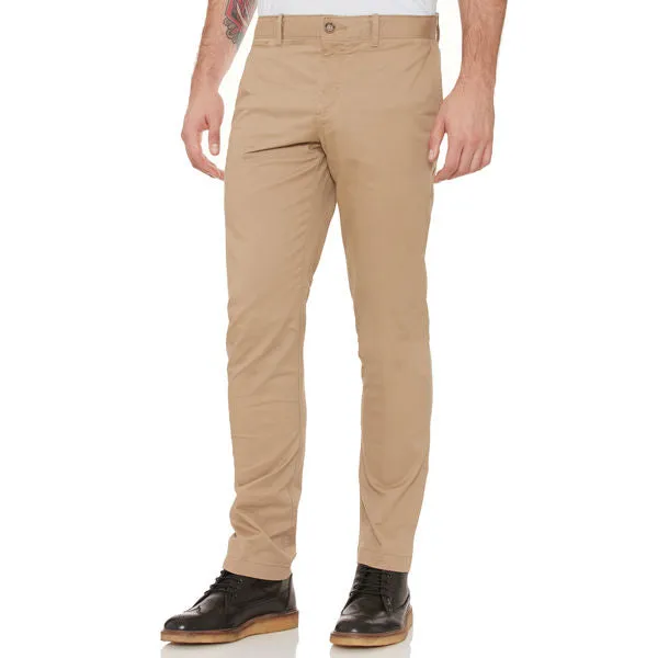 Mens P55 Slim Fit Stretch Chino Trousers by Original Penguin