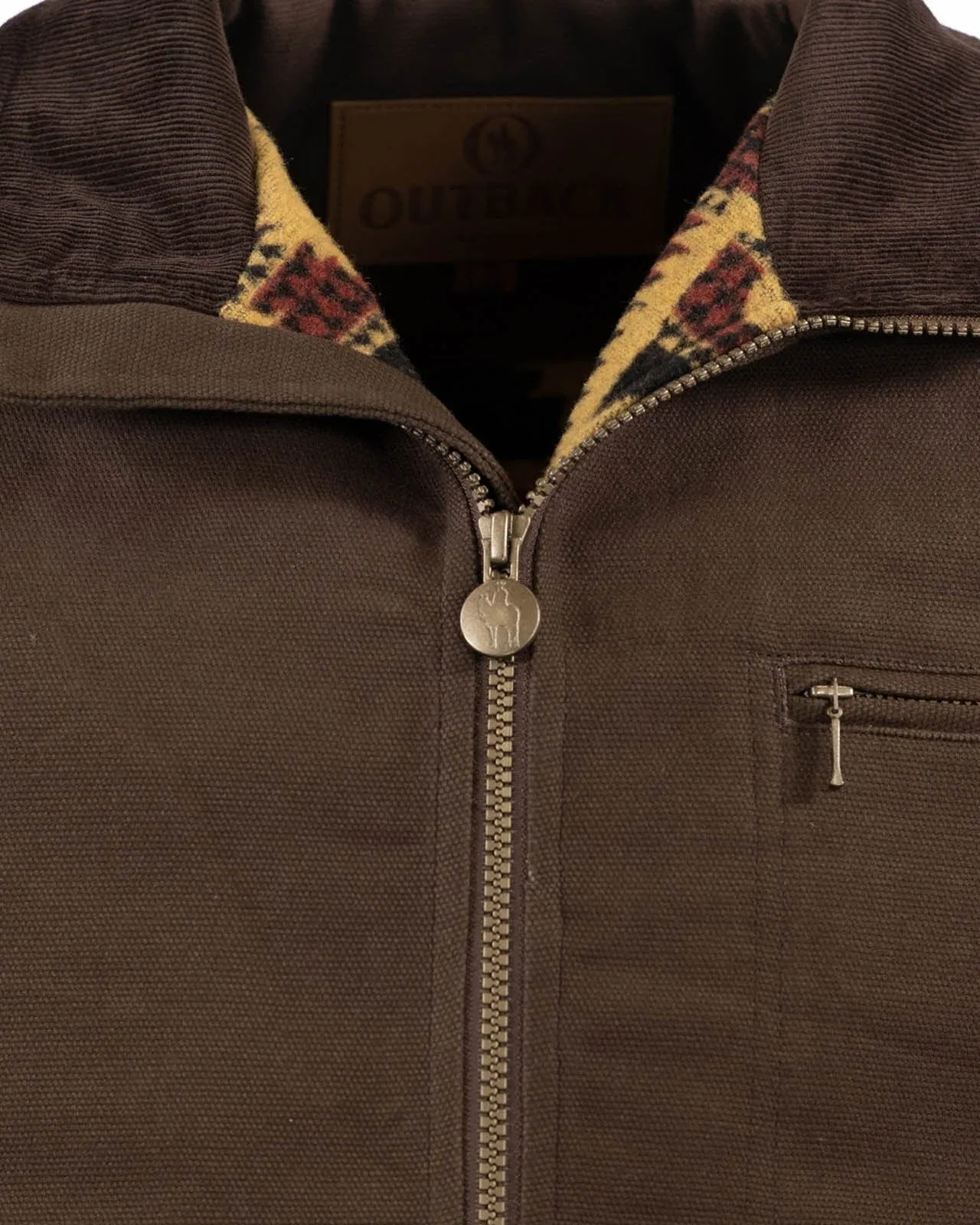 Men’s Sawbuck Canvas Vest