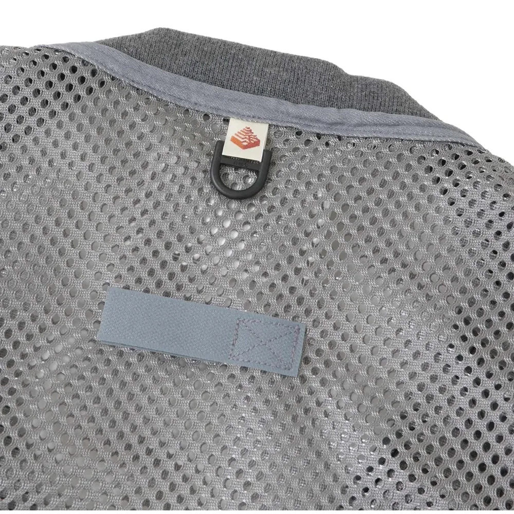 MOUNTAIN RESEARCH PHISHING VEST-GREY