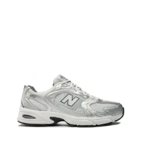 NEW BALANCE SNEAKERS MR530LG ARGENTO-BIANCO