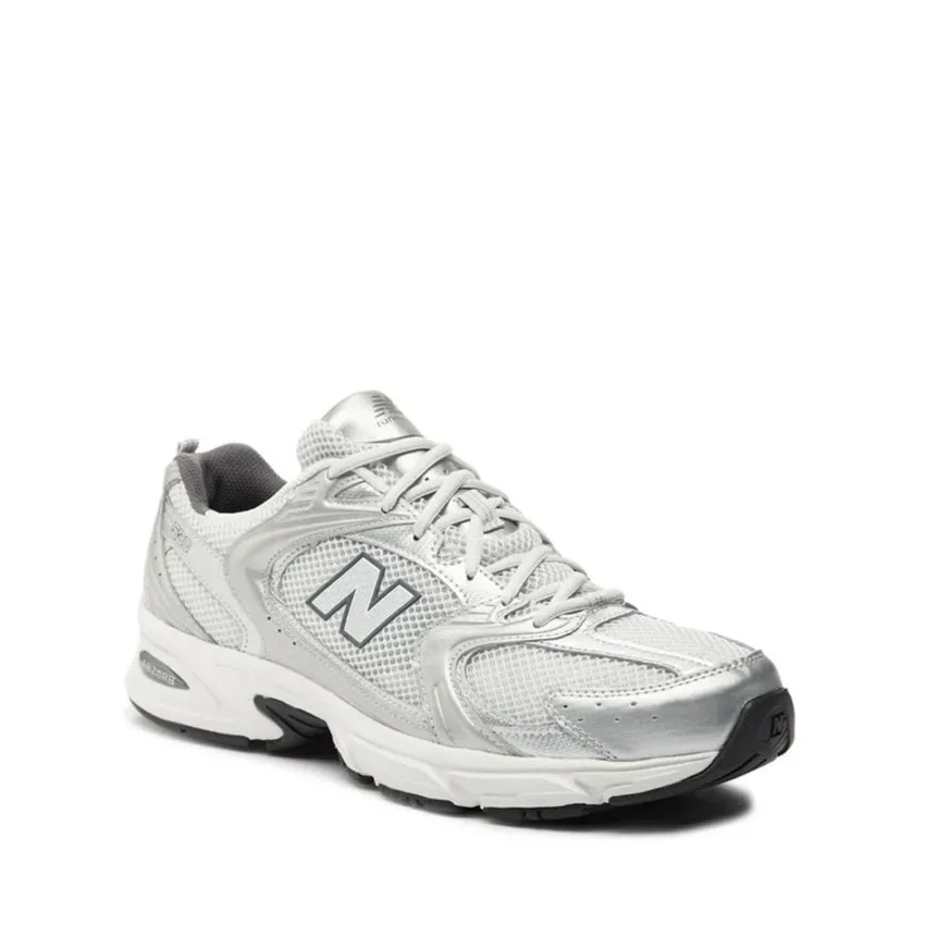 NEW BALANCE SNEAKERS MR530LG ARGENTO-BIANCO