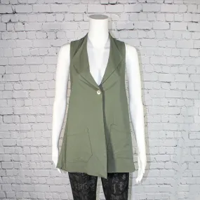 NEW! Corbin Vest in Olive by Porto