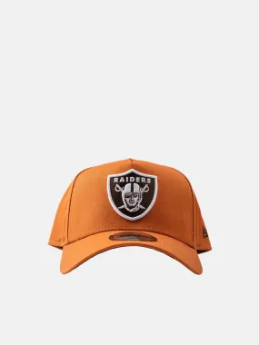 New Era 9FORTY A-Frame Las Vegas Raiders Snapback - Salted Caramel