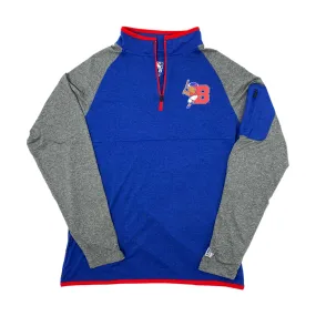 New Era Buffalo Bisons Quarter Zip