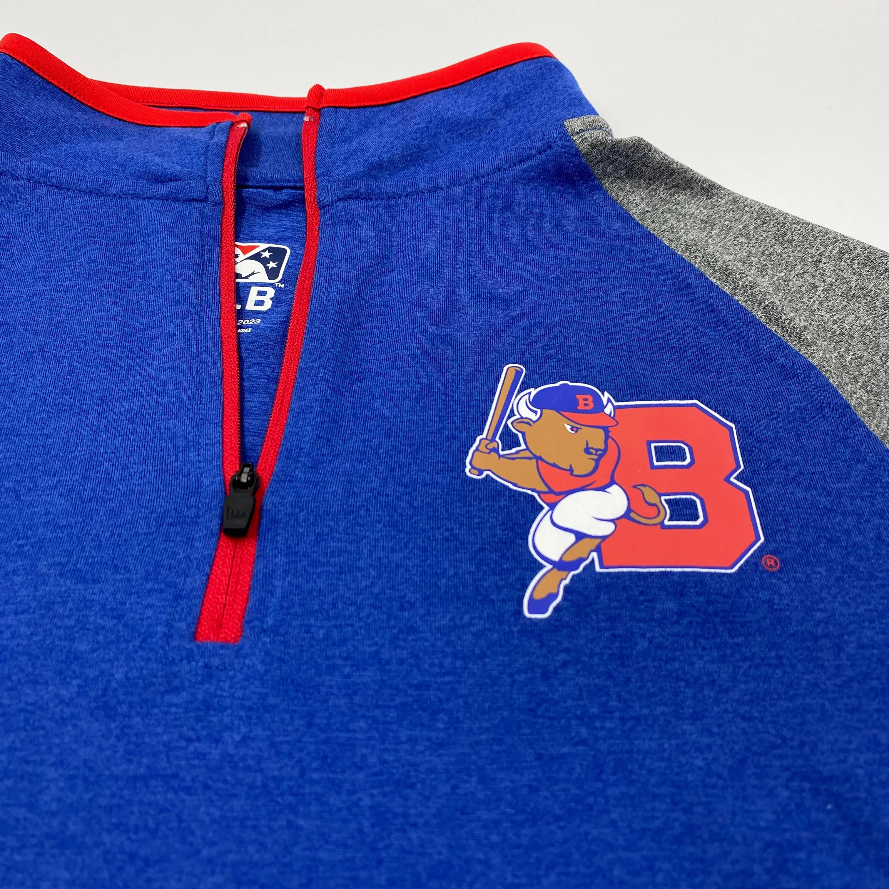 New Era Buffalo Bisons Quarter Zip