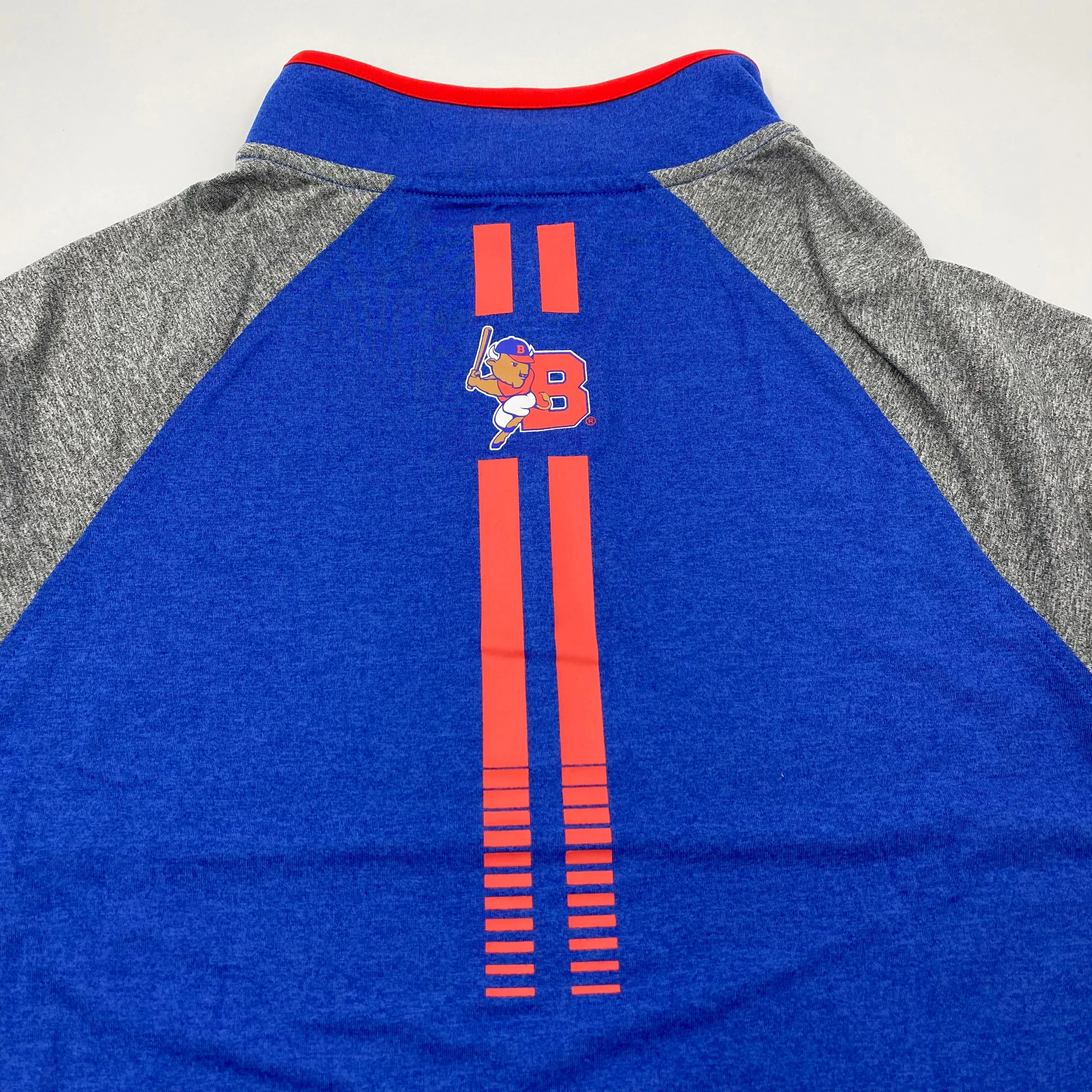 New Era Buffalo Bisons Quarter Zip