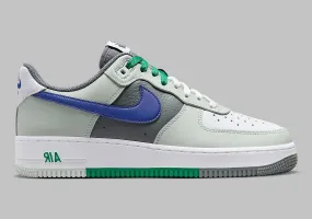 Nike Air Force 1 Low '07 LV8 Split Light Silver Deep Royal Blue