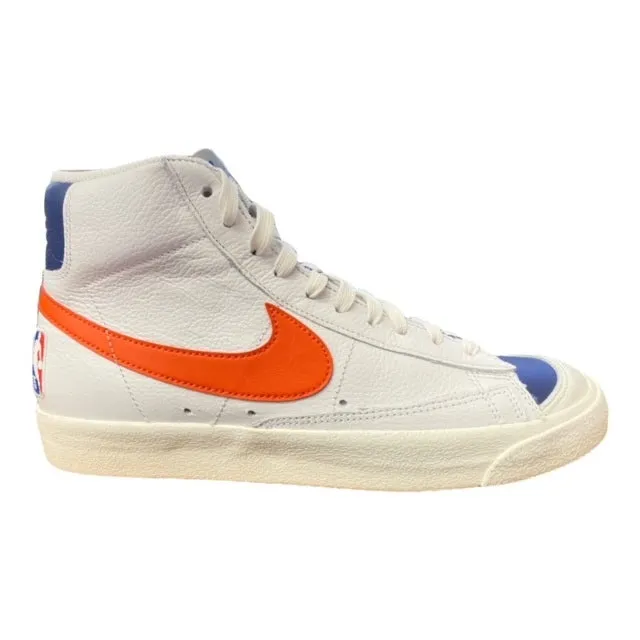 Nike men's sneakers shoe Blazer Mid '77 EMB DD8025-100 white