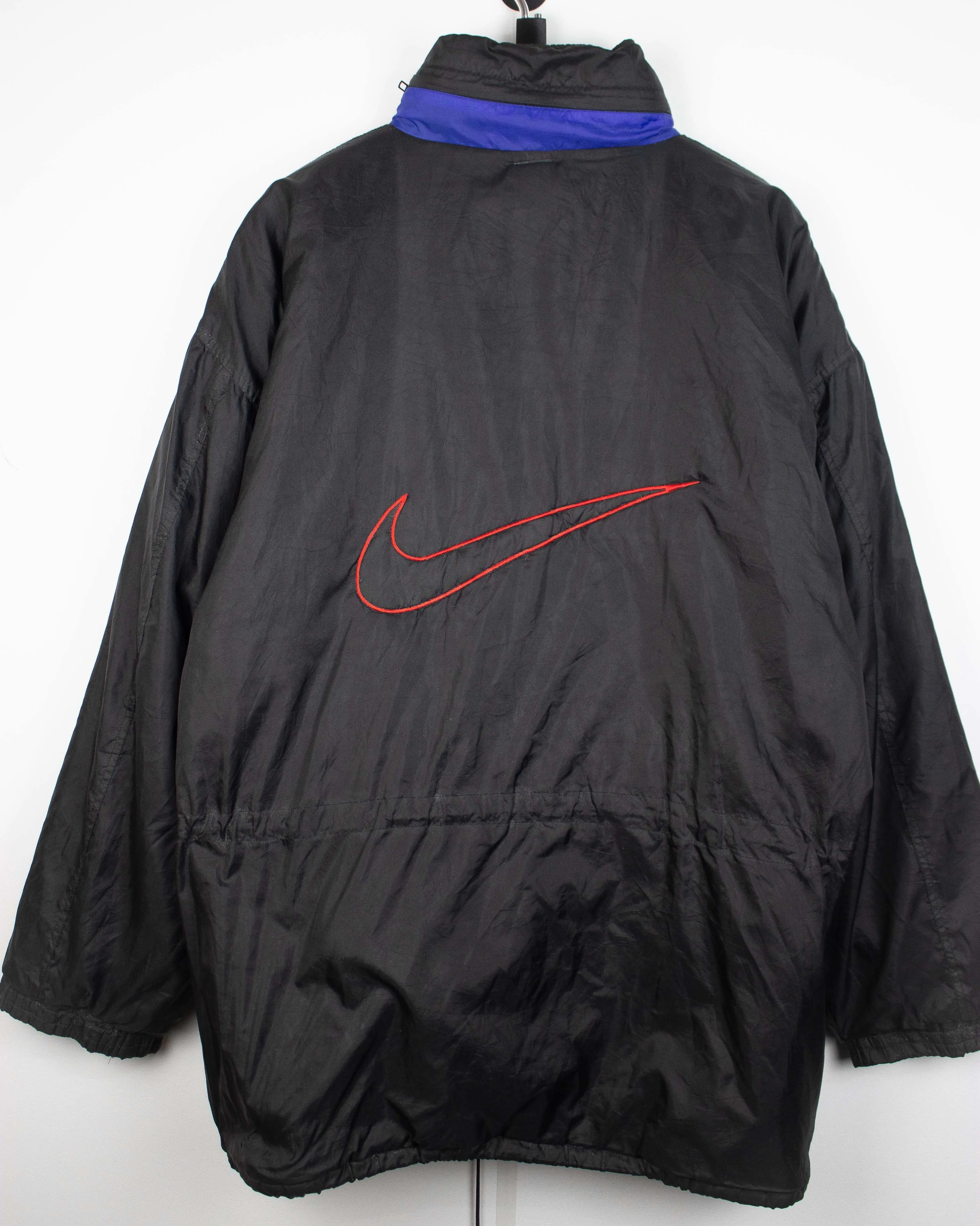 NIKE Puffer Swoosh Trenchcoat (XXL)