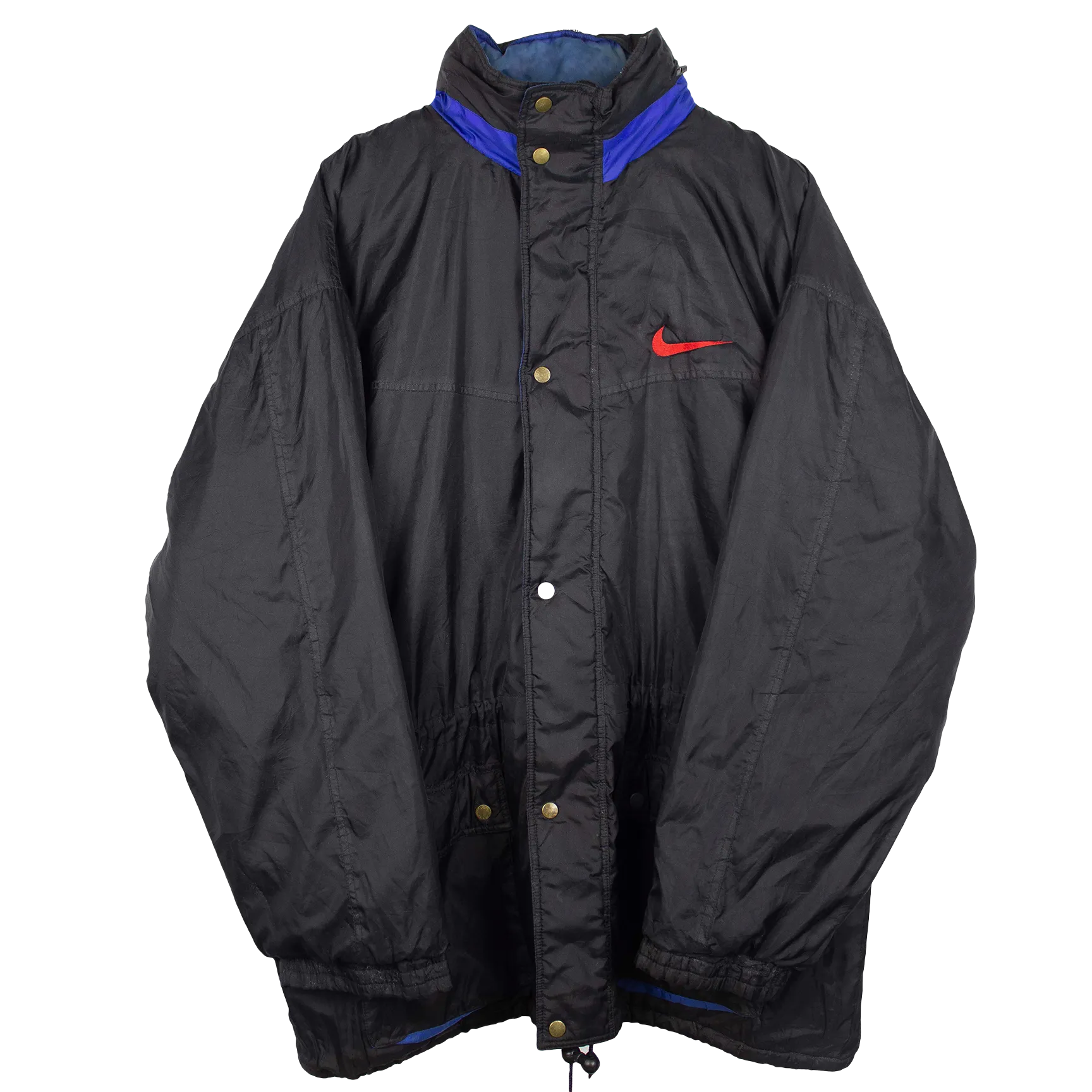 NIKE Puffer Swoosh Trenchcoat (XXL)