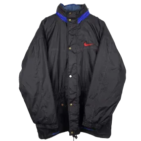 NIKE Puffer Swoosh Trenchcoat (XXL)