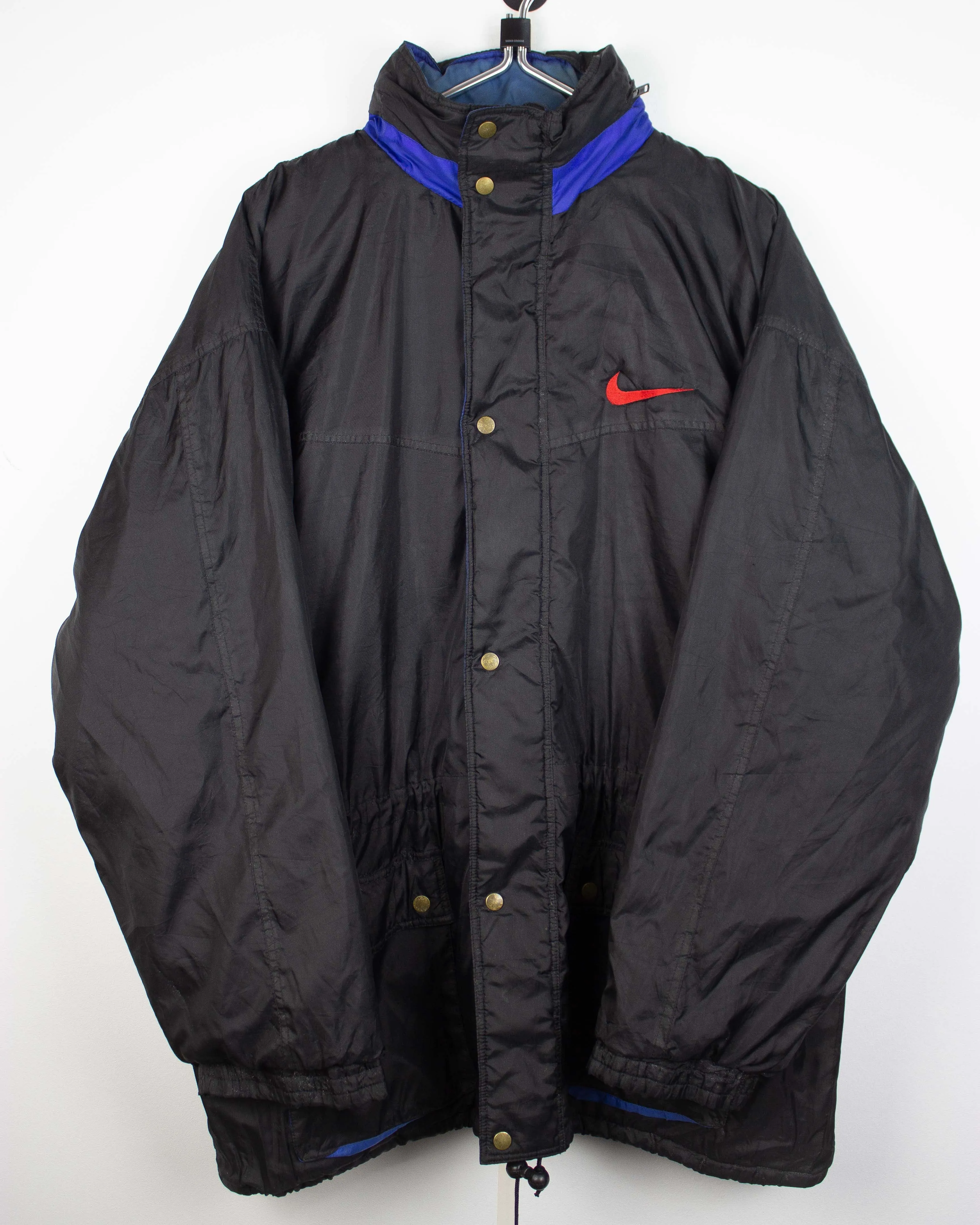 NIKE Puffer Swoosh Trenchcoat (XXL)