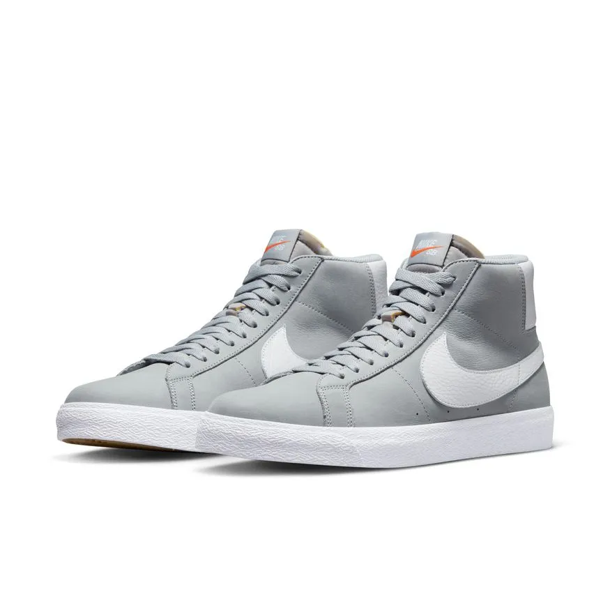 Nike SB Blazer Mid Wolf Grey/ White