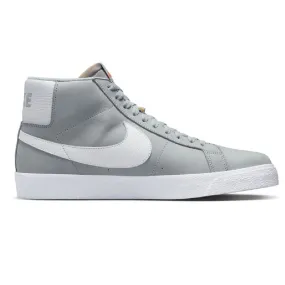 Nike SB Blazer Mid Wolf Grey/ White