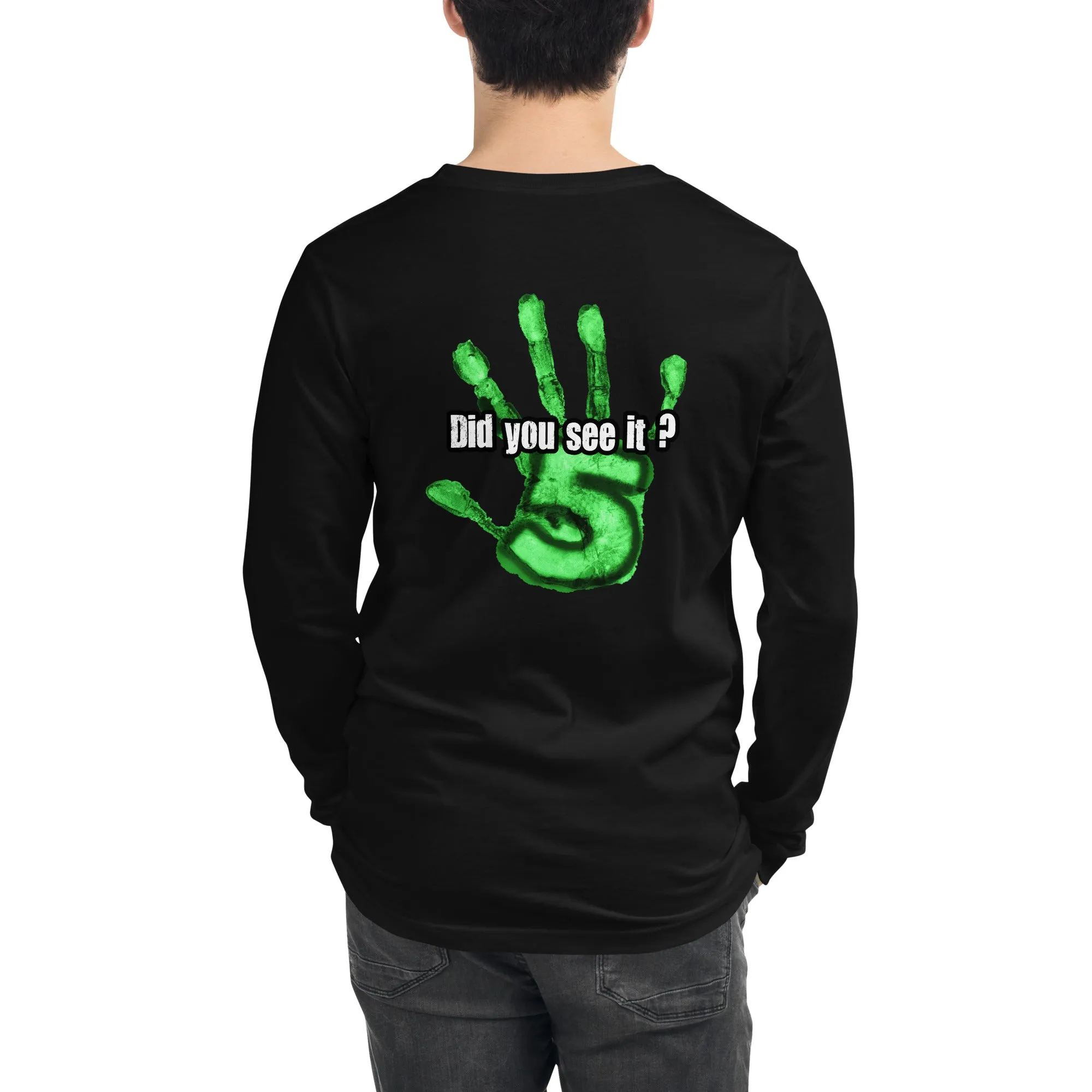 Nuke's Top 5 Hand Long Sleeve Tee TWO SIDED