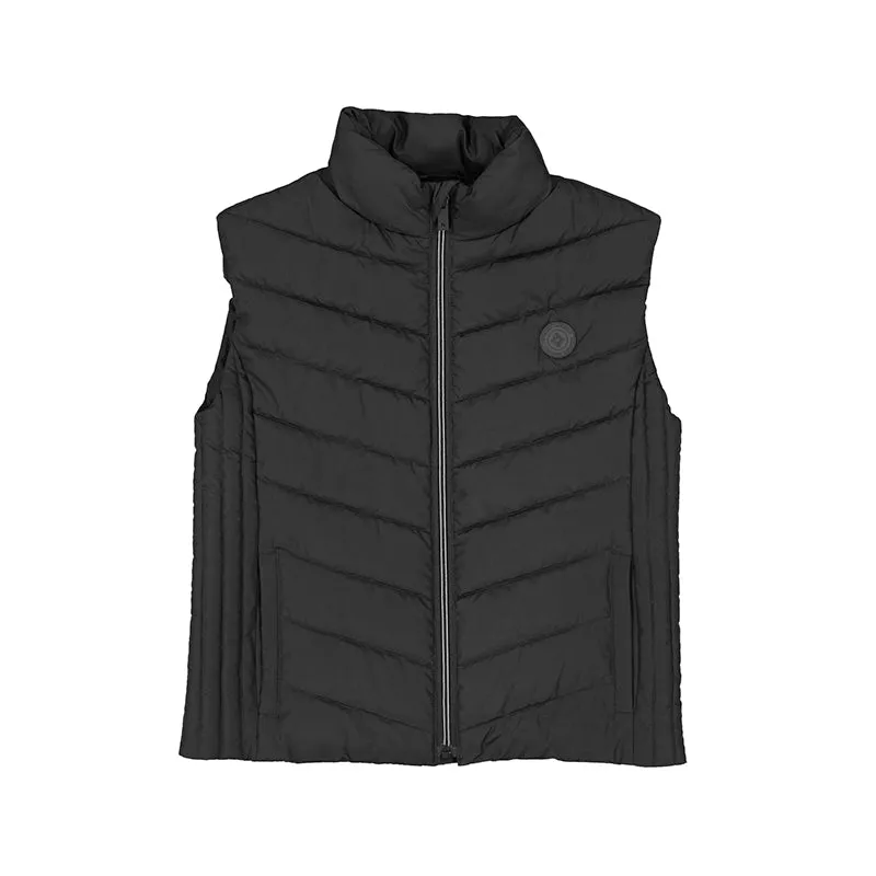 Nukutavake Black Outdoor Vest_7388-43