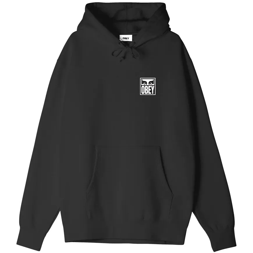 Obey unisex hoodie Eyes Icon Premium 112843126 A607800 black