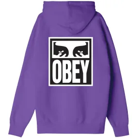 Obey unisex hoodie Eyes Icon Premium 112843126 A607800 passion flower