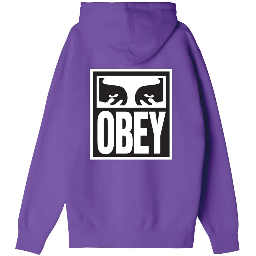 Obey unisex hoodie Eyes Icon Premium 112843126 A607800 passion flower