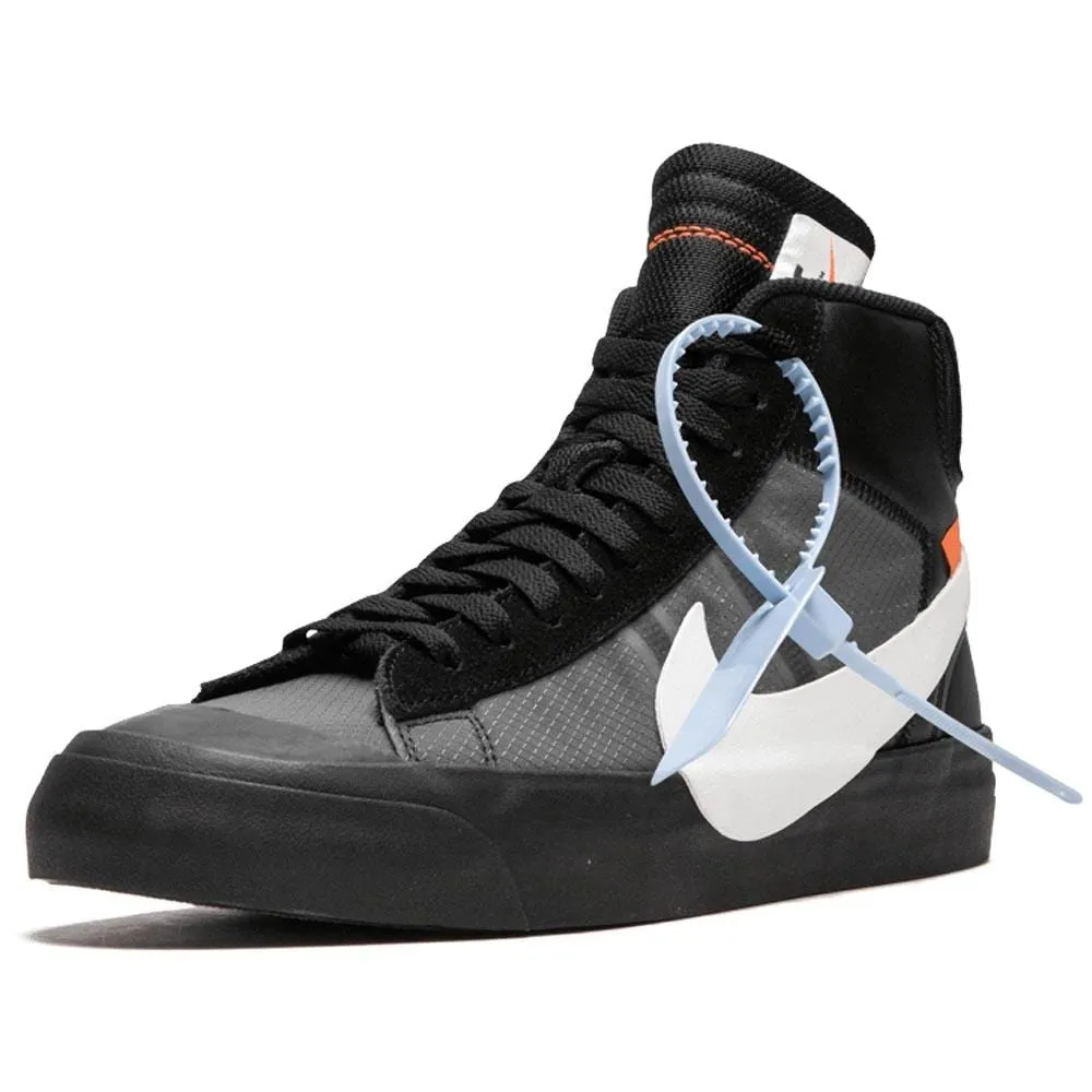 Off-White x Nike Blazer Black SPOOKY PACK