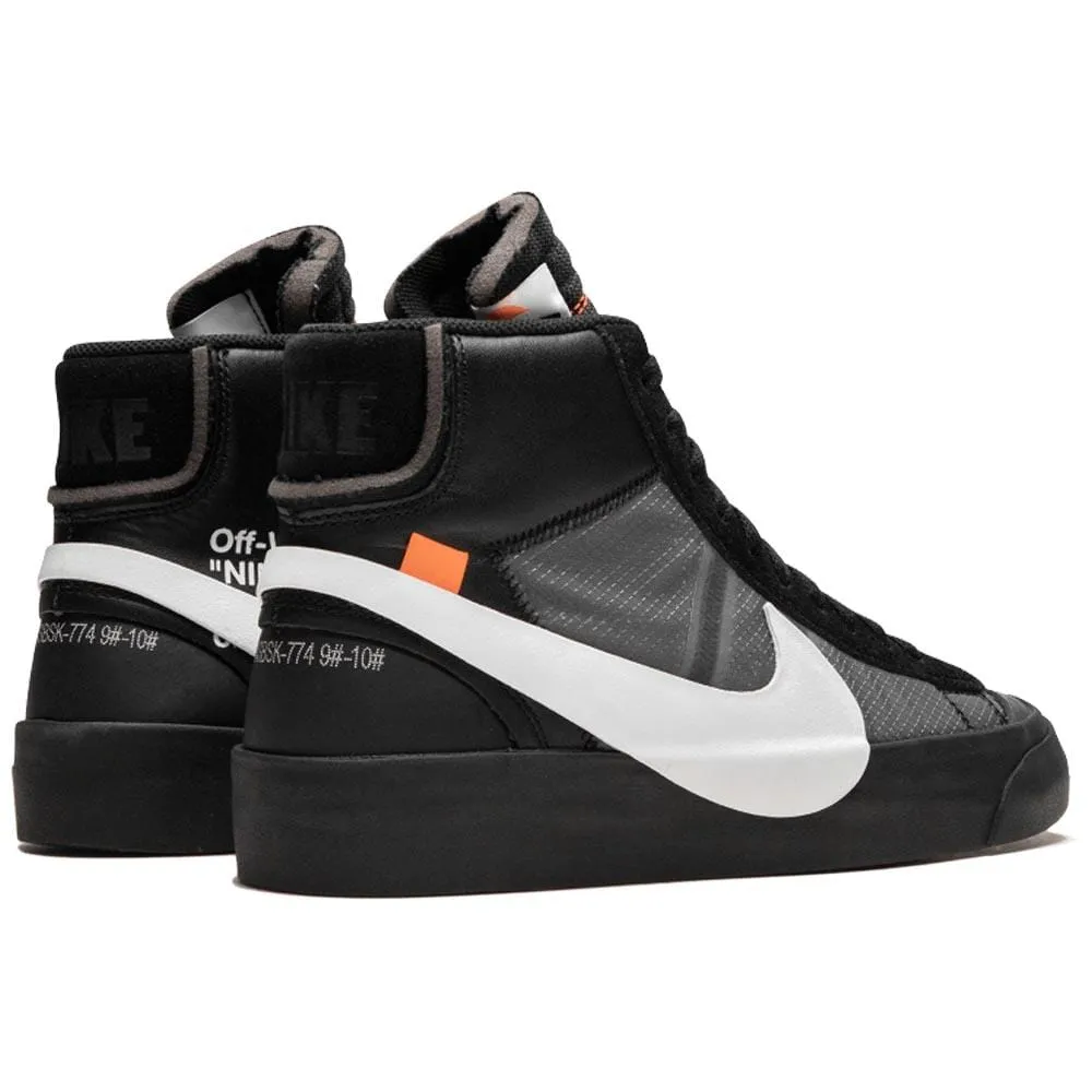 Off-White x Nike Blazer Black SPOOKY PACK