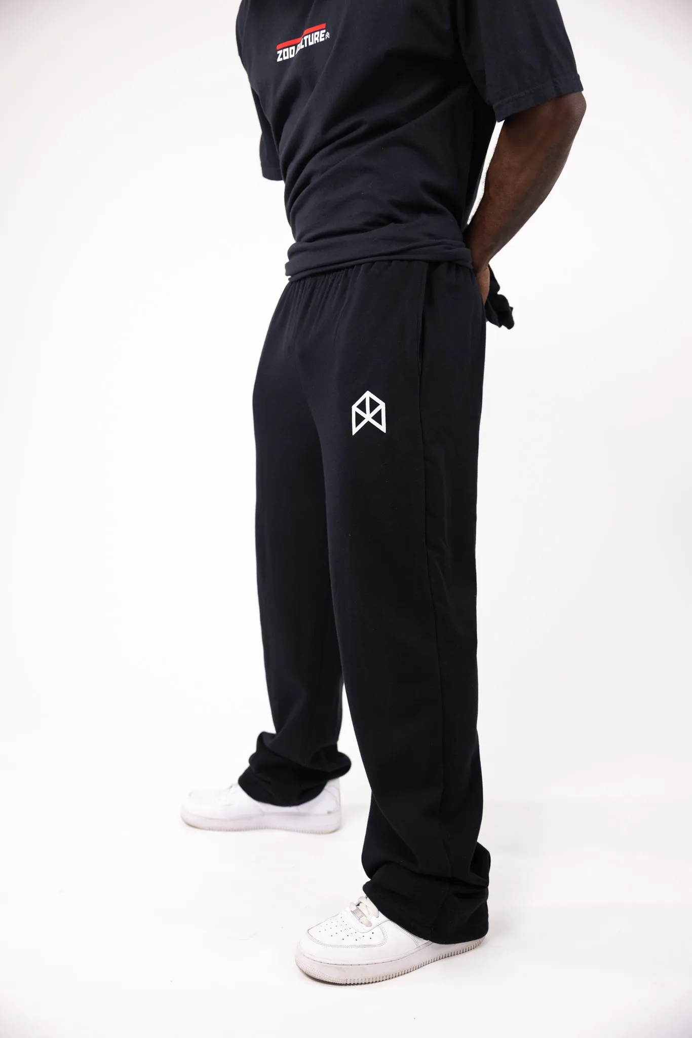 OG Logo Straight Leg Sweats