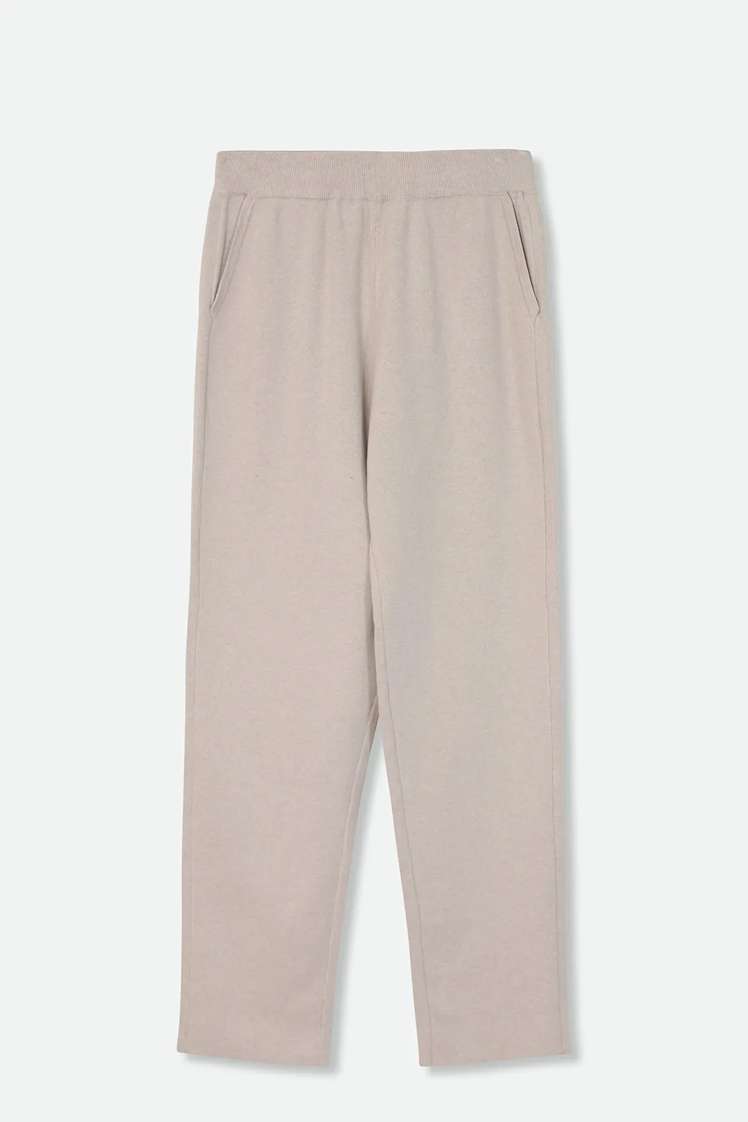 PAIGE PANT IN DOUBLE KNIT HEATHERED PIMA COTTON LIMITED EDITION COLORS