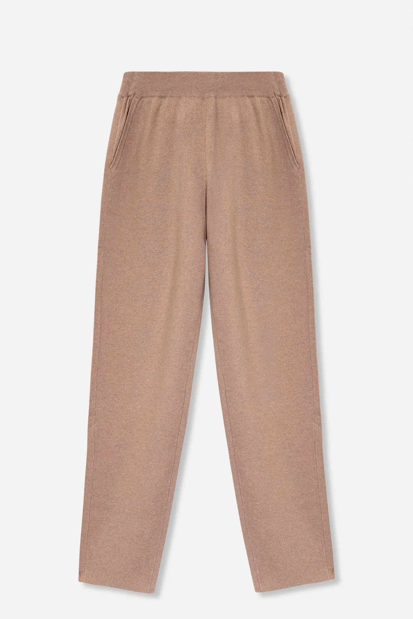 PAIGE PANT IN DOUBLE KNIT HEATHERED PIMA COTTON LIMITED EDITION COLORS