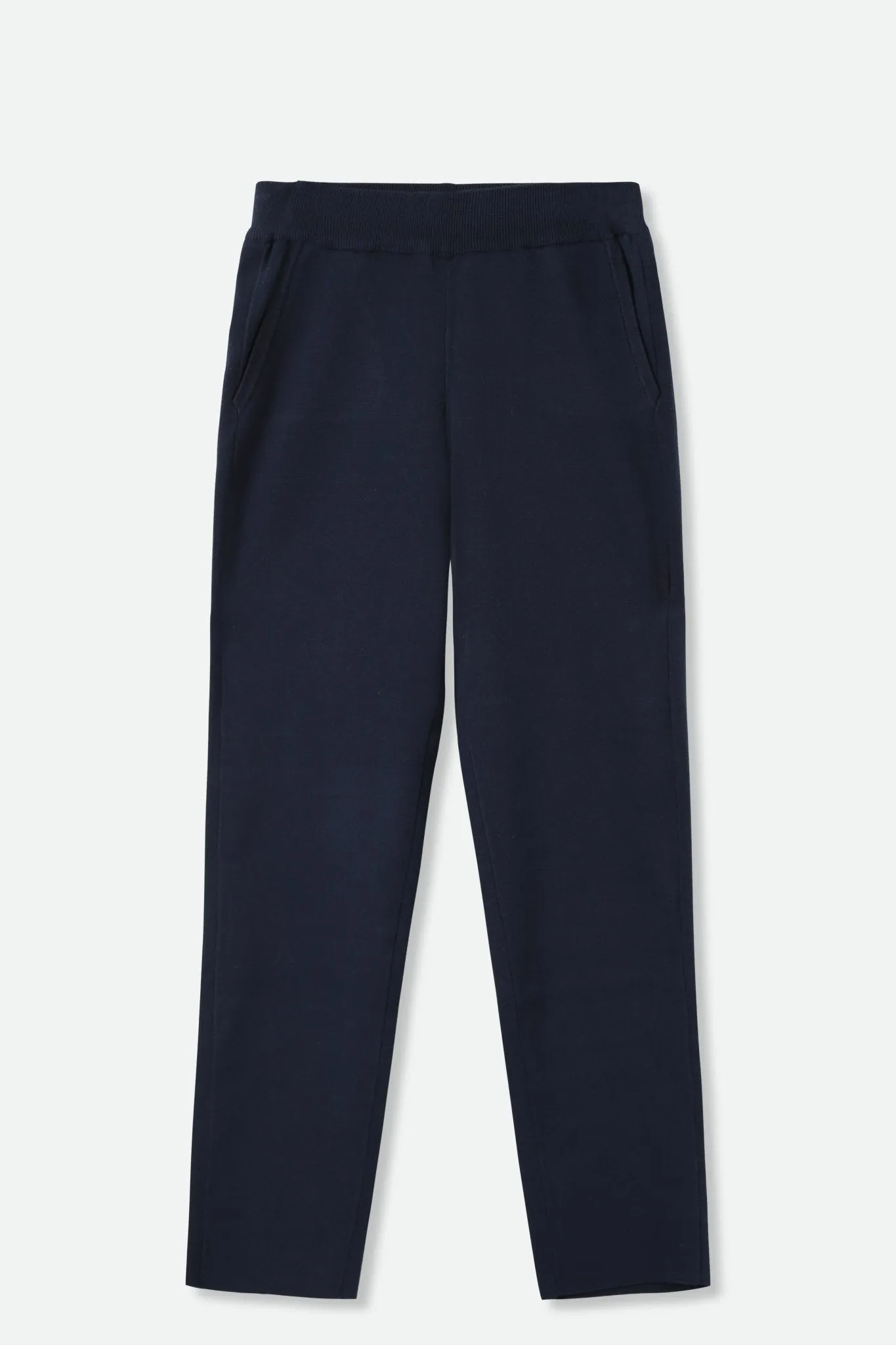 PAIGE PANT IN DOUBLE KNIT HEATHERED PIMA COTTON LIMITED EDITION COLORS