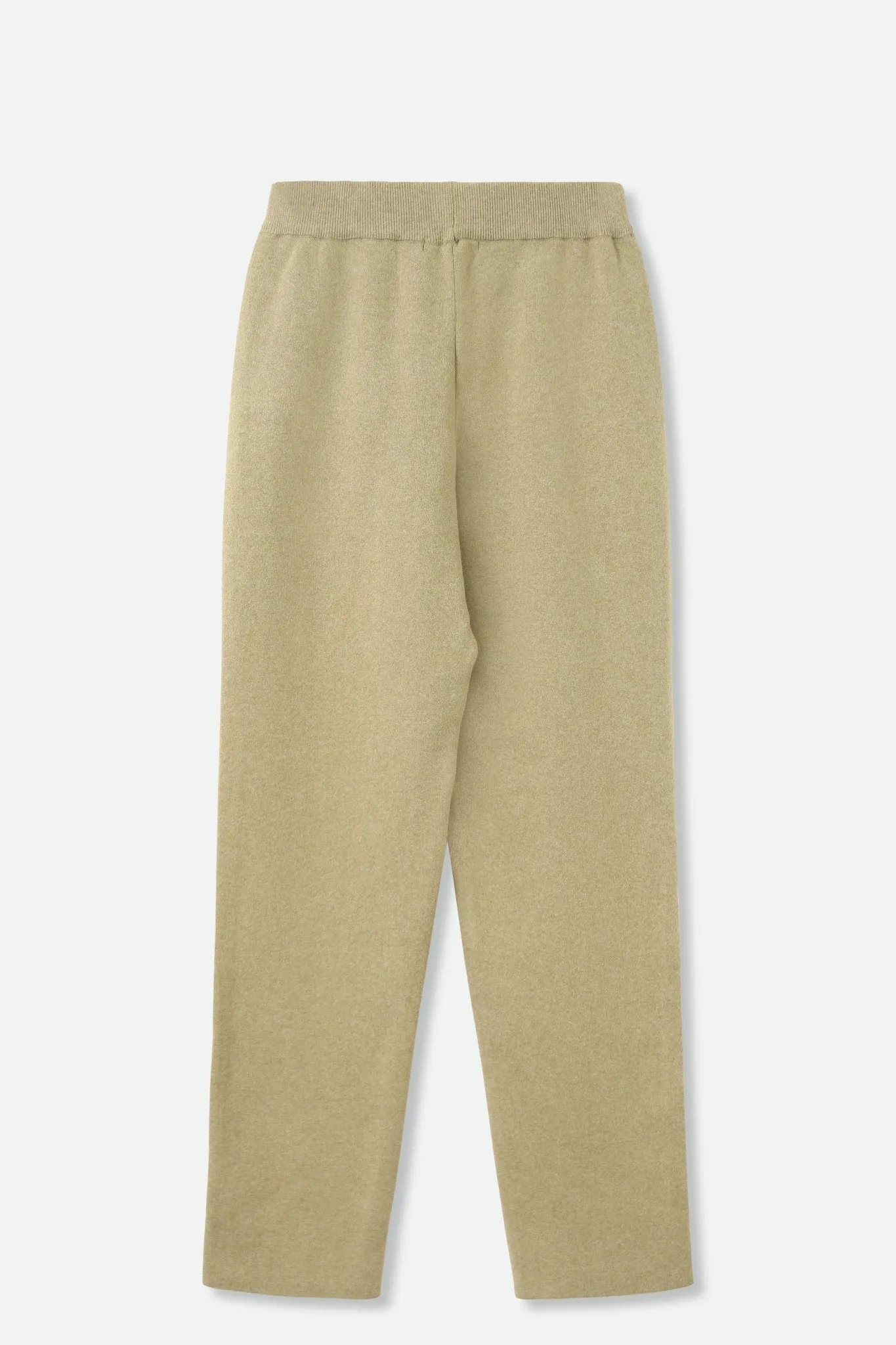 PAIGE PANT IN DOUBLE KNIT HEATHERED PIMA COTTON LIMITED EDITION COLORS