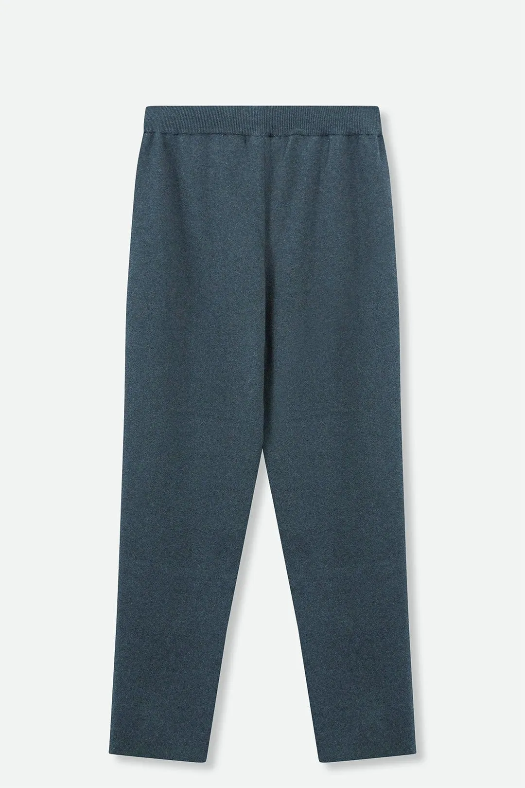 PAIGE PANT IN DOUBLE KNIT HEATHERED PIMA COTTON LIMITED EDITION COLORS