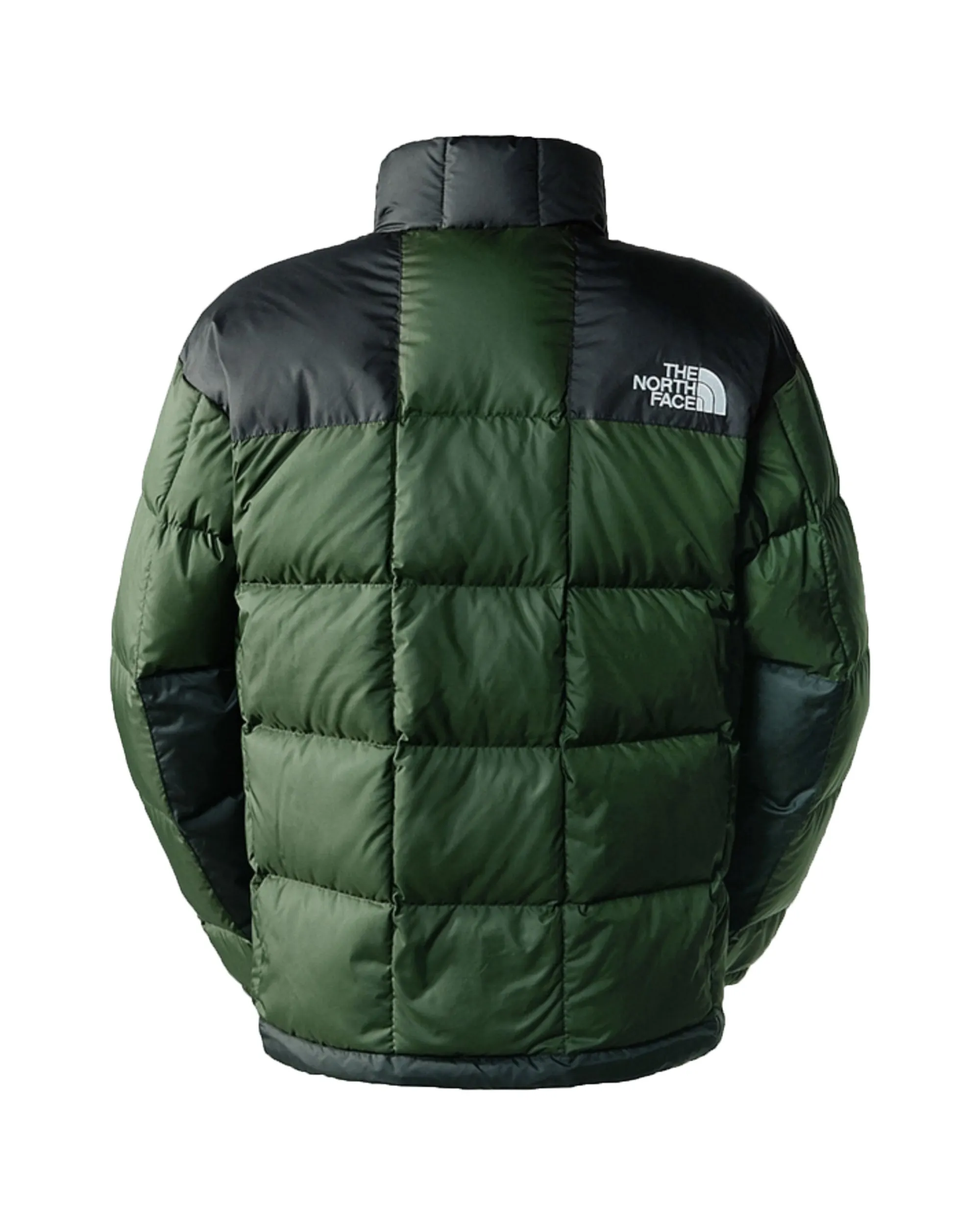 Piumino Uomo The North Face Lhotse Jacket Verde