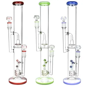 Pulsar Dub Fungi Straight Tube Water Pipe