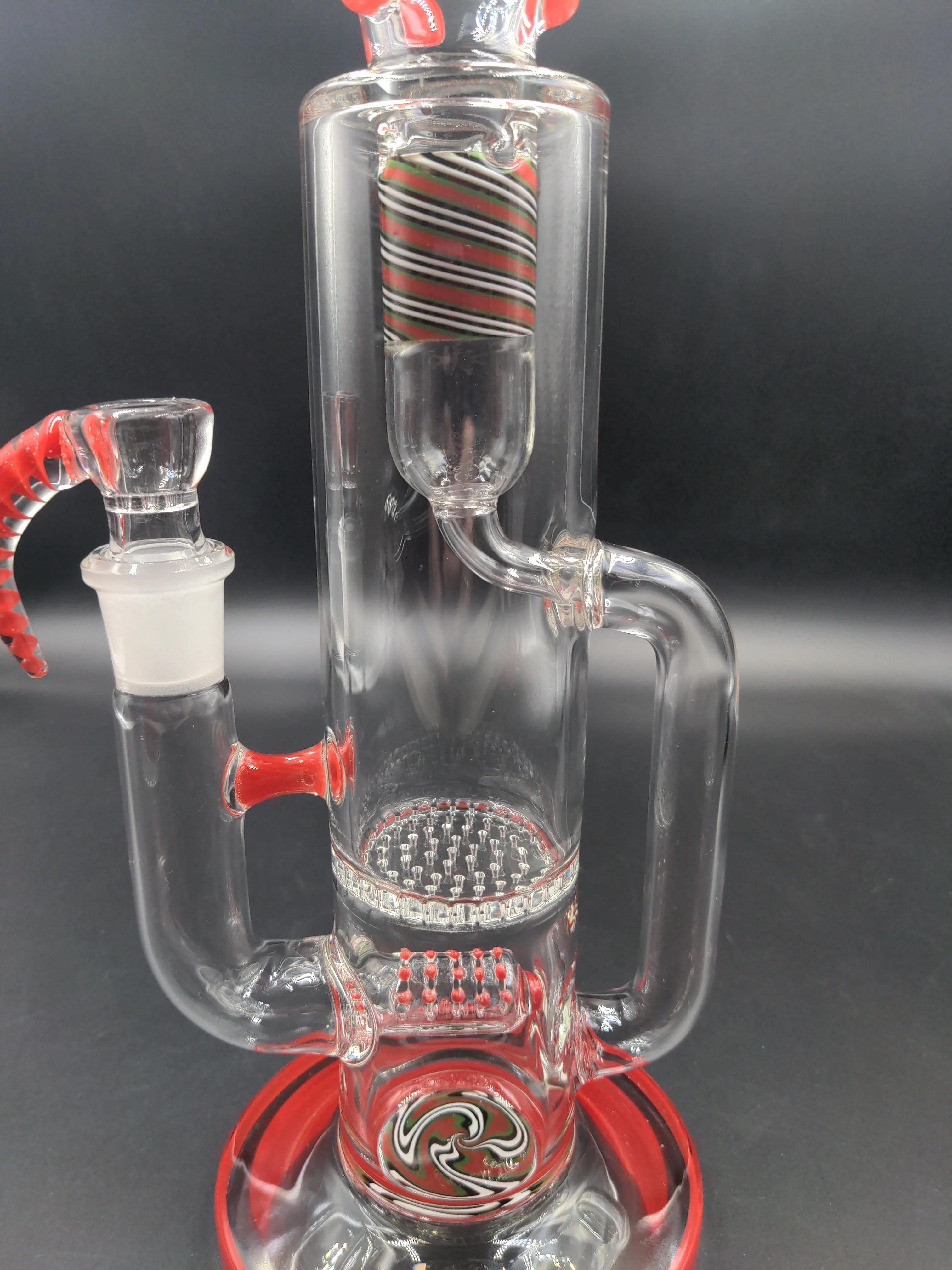 Pulsar Inline Honeycomb Recycler Water Pipe - 15 | 19mm