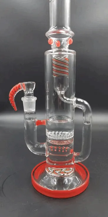 Pulsar Inline Honeycomb Recycler Water Pipe - 15 | 19mm