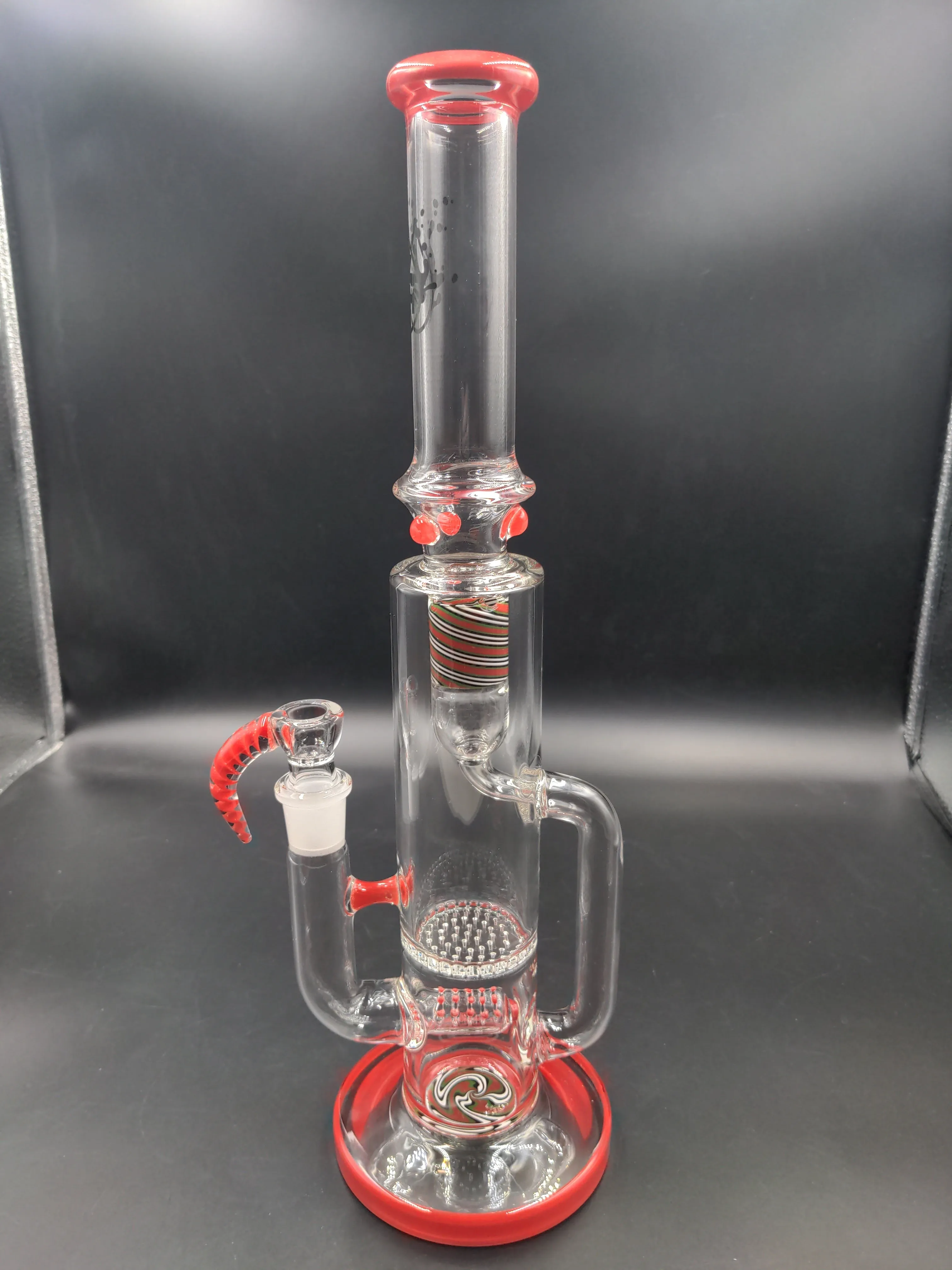 Pulsar Inline Honeycomb Recycler Water Pipe - 15 | 19mm