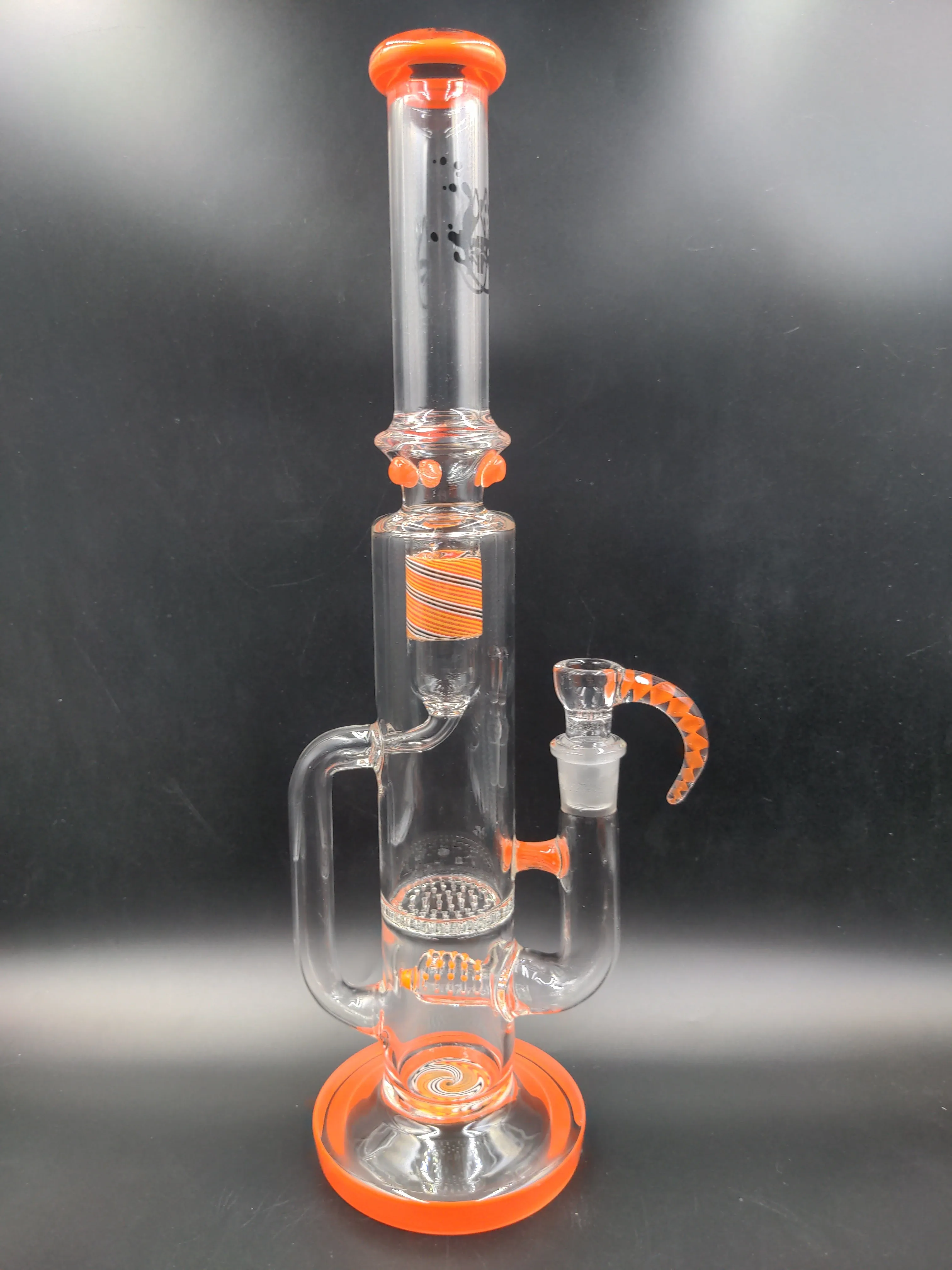 Pulsar Inline Honeycomb Recycler Water Pipe - 15 | 19mm