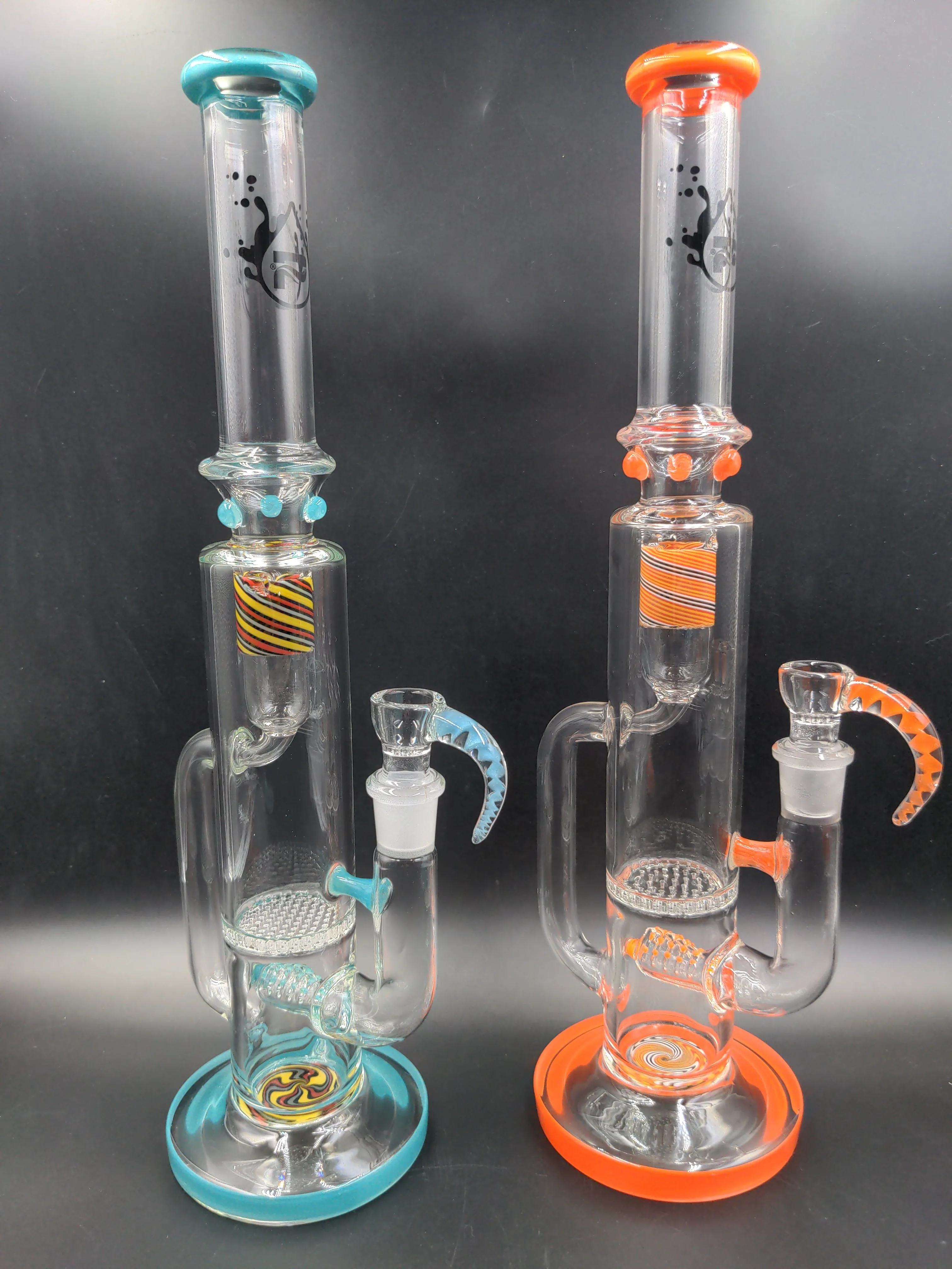 Pulsar Inline Honeycomb Recycler Water Pipe - 15 | 19mm